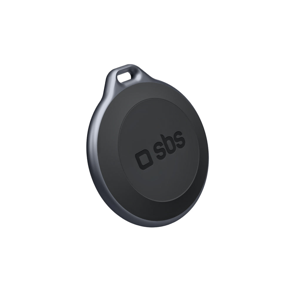 SBS My Tag tracker compatible with iOS and Android - black