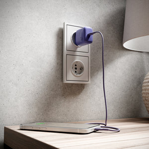 Puro Pro Lite 30W USB-C Wall Charger - Purple