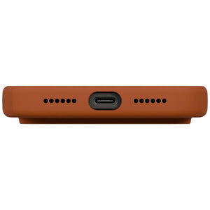 Uniq Lino Case for iPhone 17 Pro Max Magclick Charging - Orange