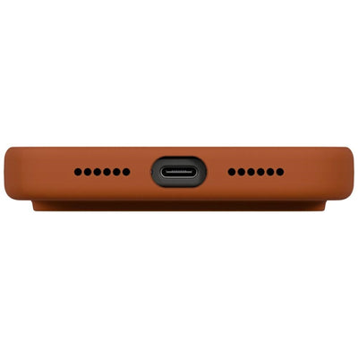Uniq Lino Case for iPhone 17 Pro Max Magclick Charging - Orange
