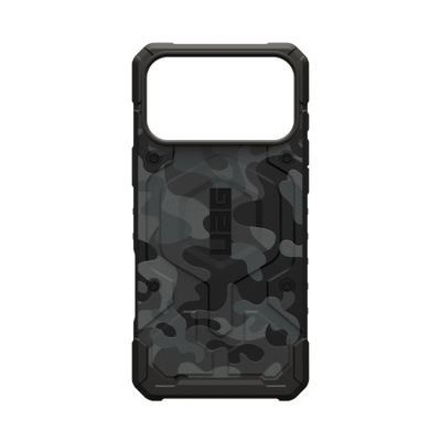 UAG Pathfinder MagSafe Case for iPhone 17 Pro Max - Black and Gray