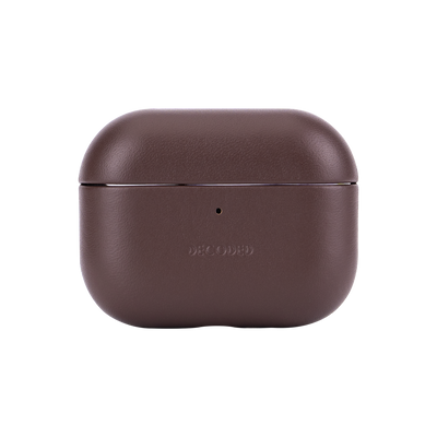 Decoded Leather Case for AirPods Pro 3 - Brown