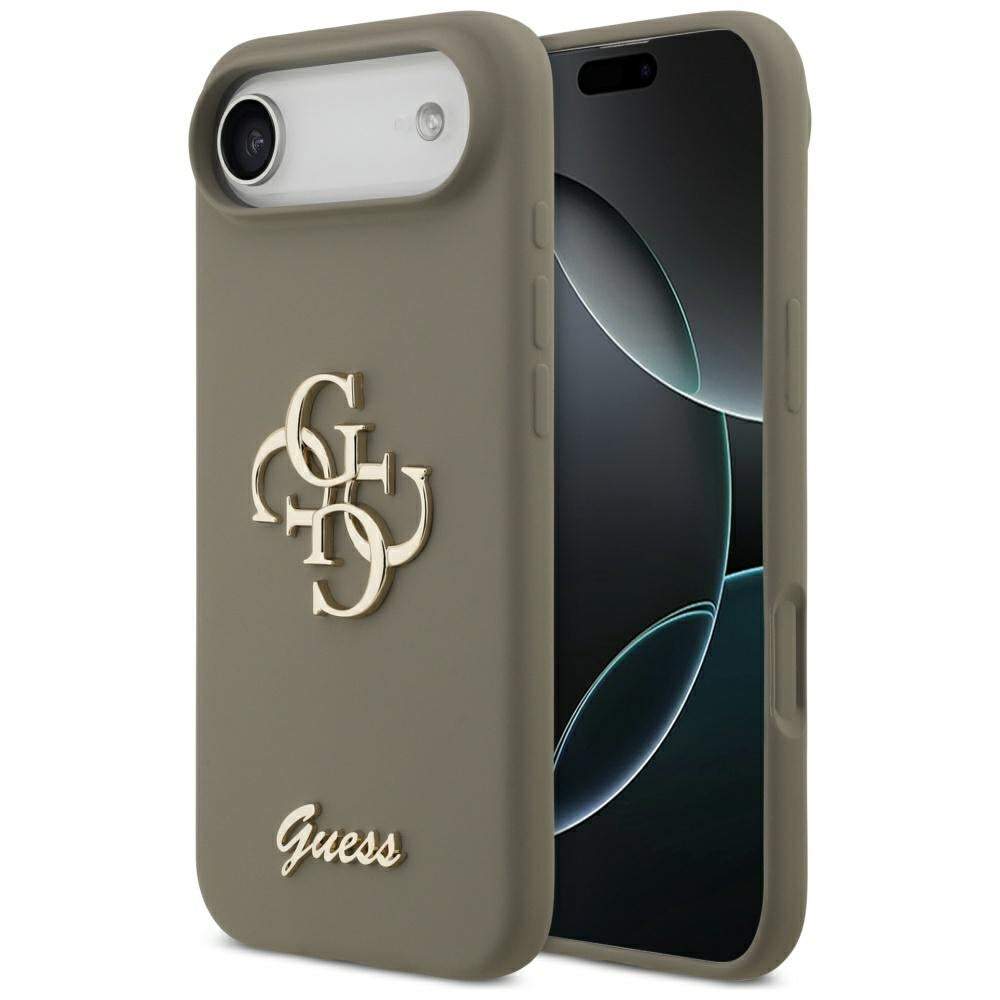 Guess Silicone Big 4G Script Case for iPhone Air