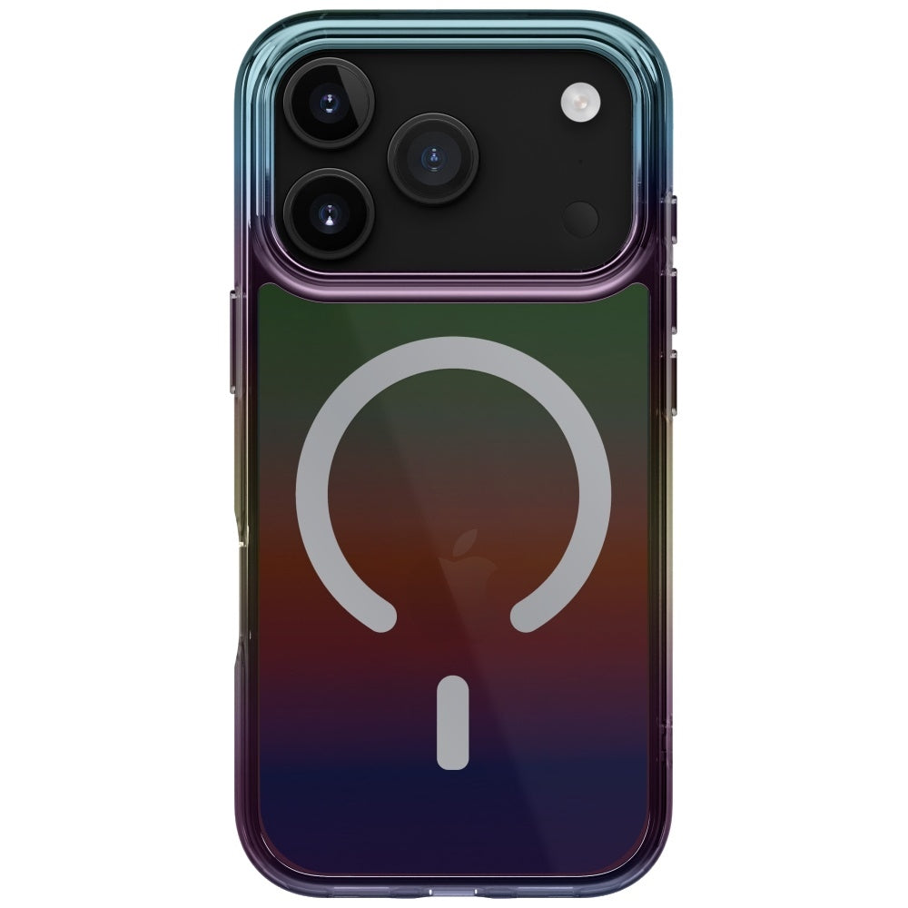 Uniq Iridescia Case for iPhone 17 Pro Magclick Charging - Multicolor