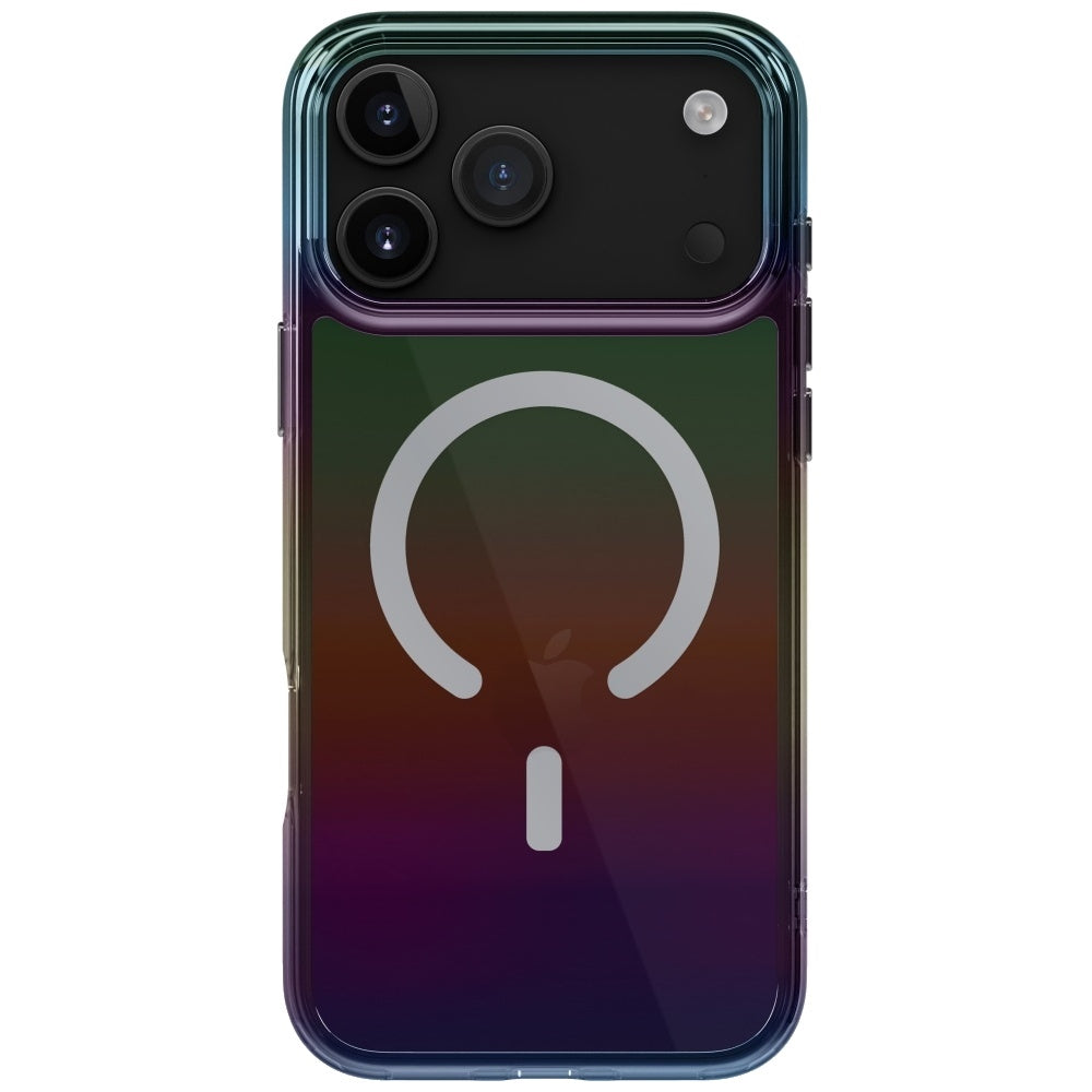Uniq Iridescia Case for iPhone 17 Pro Max Magclick Charging - Multicolor