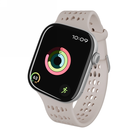 Decoded Silicone Ares O Band for Apple Watch 40/41/42 mm
