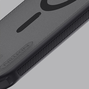 Nillkin Super Frosted Shield Pro MagSafe Compatible Case for iPhone 17 Air - Transparent Black