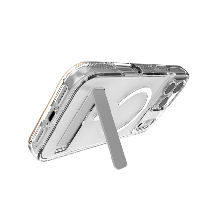 ZAGG Crystal Palace Snap KS MagSafe Case for iPhone 17 Pro Max - Clear