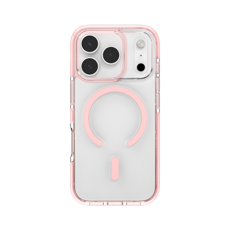 ZAGG Santa Cruz Snap MagSafe Case for iPhone 17 Pro - Pink