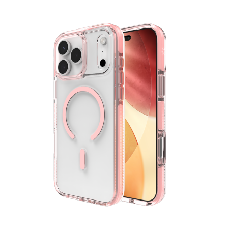 ZAGG Santa Cruz Snap MagSafe Case for iPhone 17 Pro Max - Pink