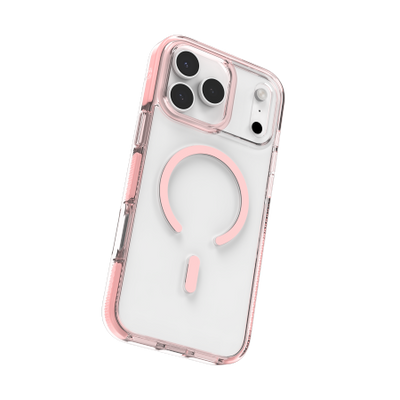 ZAGG Santa Cruz Snap MagSafe Case for iPhone 17 Pro Max - Pink