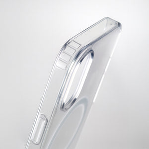 Ultra Clear Case for Samsung Galaxy S26 Edge Compatible with MagSafe - Transparent