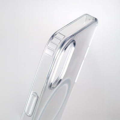 Ultra Clear Case for Samsung Galaxy S26 Edge Compatible with MagSafe - Transparent