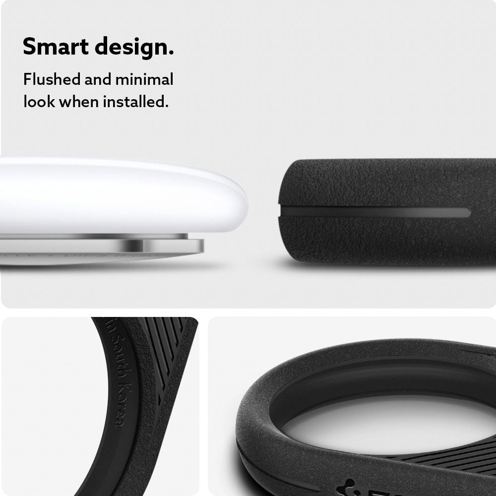 Spigen Vault Case for Apple AirTag - Matte Black