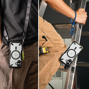 Ringke Fusion X Magnetic MagSafe Case for iPhone 17 - Black