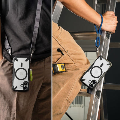 Ringke Fusion X Magnetic MagSafe Case for iPhone 17 - Black