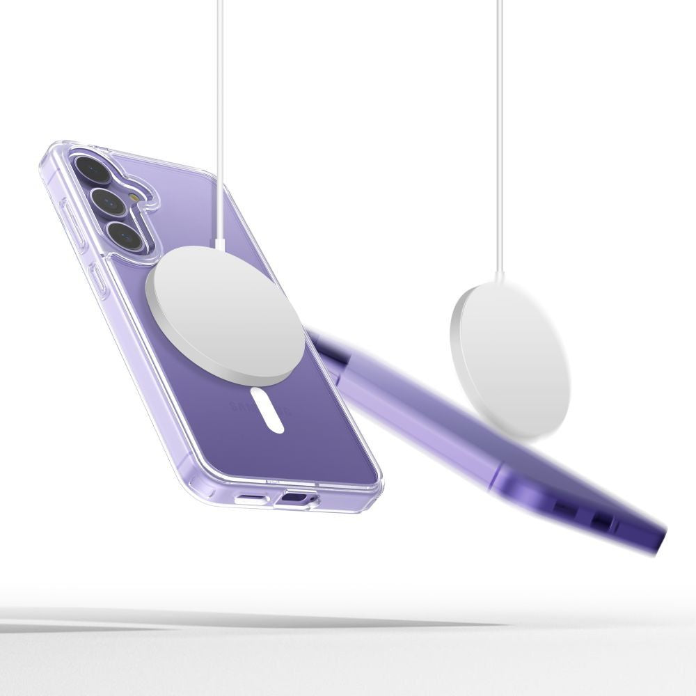 Tech-Protect FlexAir Hybrid MagSafe Case for Samsung Galaxy S25 FE - Transparent