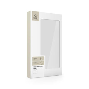 Tech-Protect FlexAir Hybrid MagSafe Case for Samsung Galaxy S25 FE - Transparent