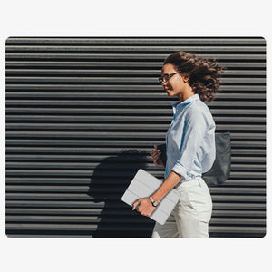 Tech-Protect SmartCase Pen Case for Samsung Galaxy Tab S9 11.0 / S9 FE / S10 FE / S10 Lite 10.9 X710 / X716B / X510 / X516B / X520 / X526 / X400 / X406B - Gray