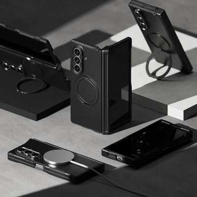 Ringke Alles Magnetic MagSafe Case for Samsung Galaxy Z Fold 7 - Black