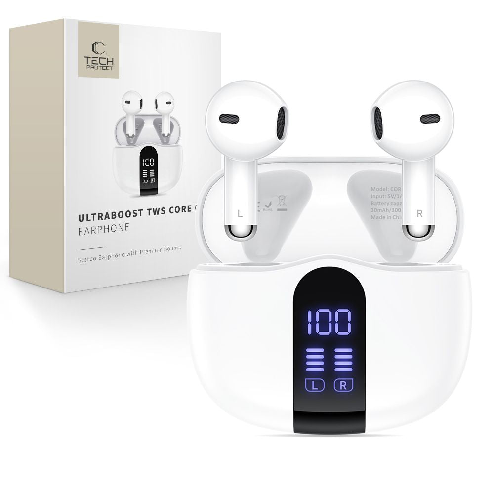 Tech-Protect UltraBoost TWS Core G2 Headphones