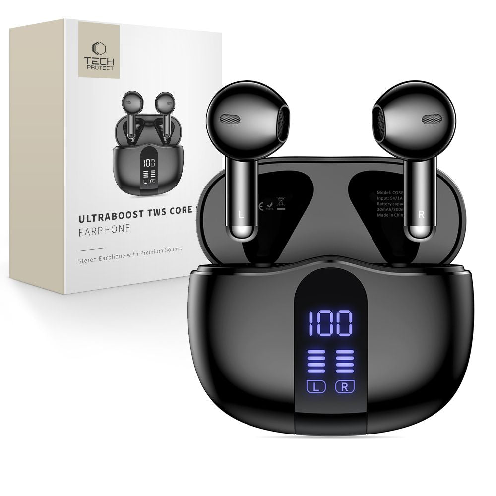 Tech-Protect UltraBoost TWS Core G2 Headphones