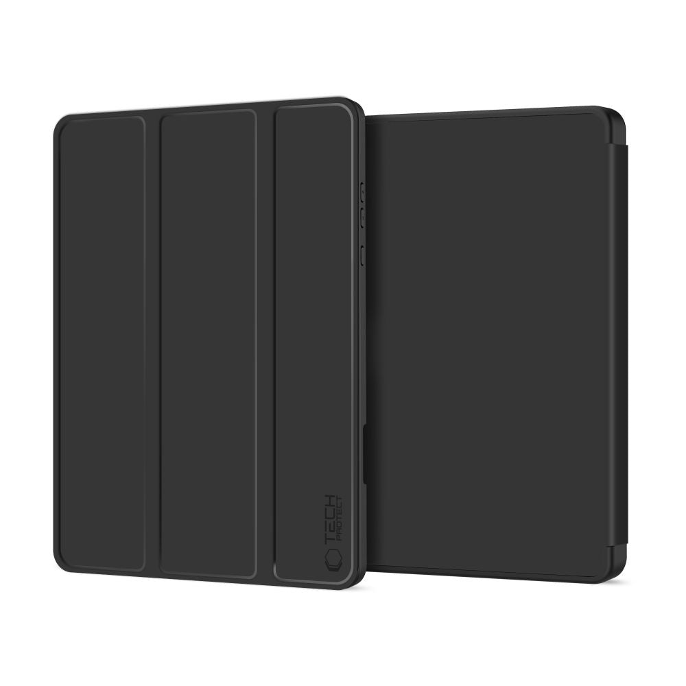 Tech-Protect SC Pen Case for Samsung Galaxy Tab S8 Ultra / S9 Ultra / S10 Ultra / S11 Ultra 14.6 - Black