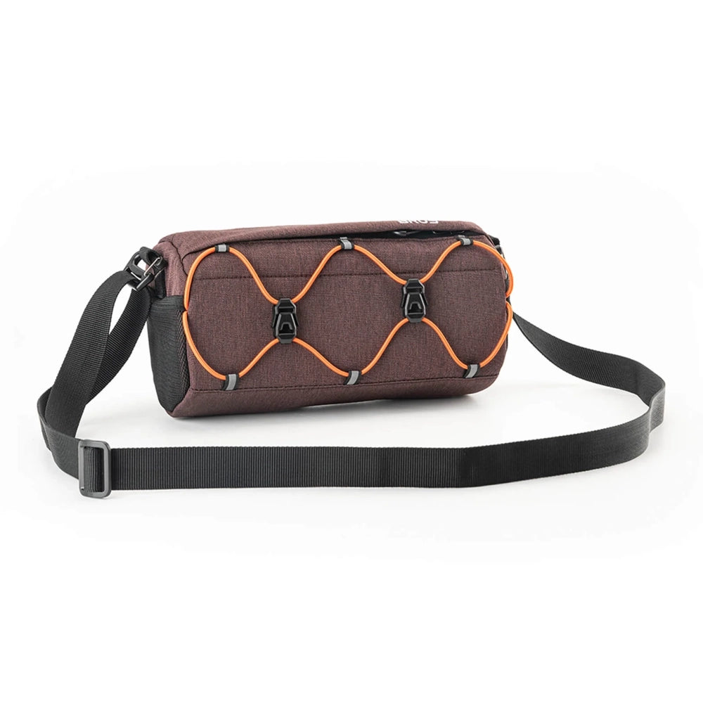 Rockbros 30110054003 Handlebar Bicycle Bag 2.2L - Brown