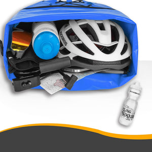 Rockbros 30140022004 Waterproof Bicycle Bag 25-32L - Blue