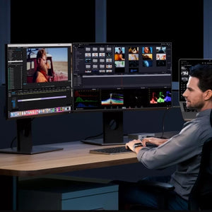 Orico USB4 Thunderbolt5 Cable 80Gbps 240W USB-C to USB-C 1m - Black