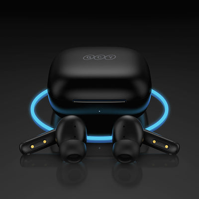 QCY T13 In-Ear Headphones with ANC IPX5 Bluetooth 5.3 - Black