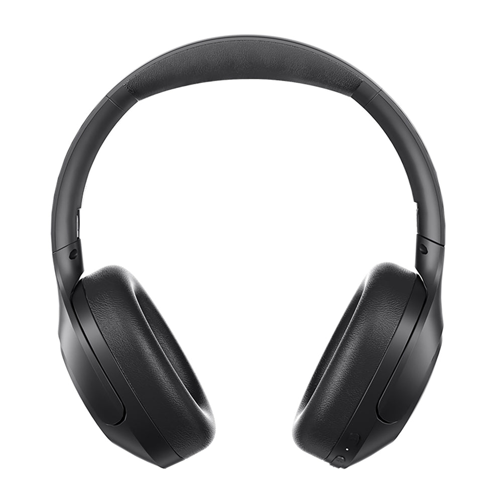 QCY H3 Lite Over-Ear Headphones with ANC Bluetooth 5.3 - Black