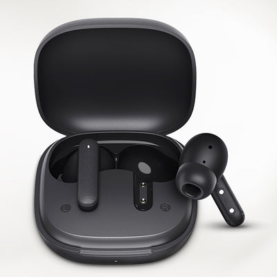 QCY Buds TWS IPX4 Bluetooth 5.4 In-Ear Headphones - Gray