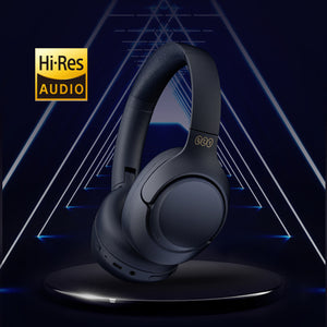 QCY H3 Over-Ear Headphones with ANC and Bluetooth 5.4 - Black
