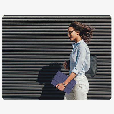 TechProtect SmartCase for Samsung Galaxy Tab A9+ / A11+ Plus 11.0 X210 / X215 / X216 / X230 / X235 / X236 - Navy Blue