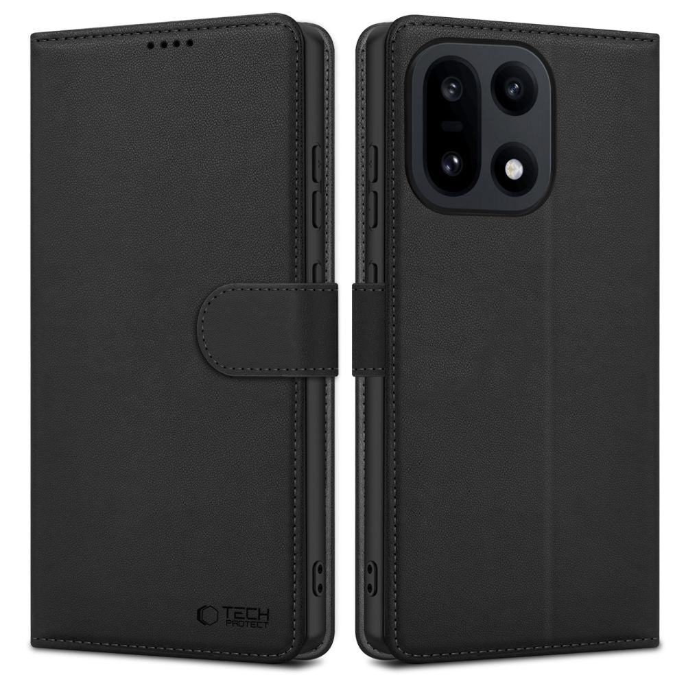 Tech-Protect Wallet case for OnePlus 15 - black