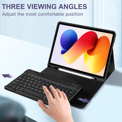 Tech-Protect SC Pen Case for Xiaomi Poco Pad M1 / Redmi Pad 2 Pro 12.1 - Black