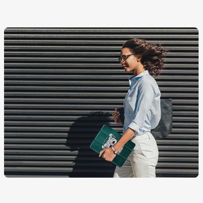 TechProtect SmartCase for Samsung Galaxy Tab A9+ / A11+ Plus 11.0 X210 / X215 / X216 / X230 / X235 / X236 - Green