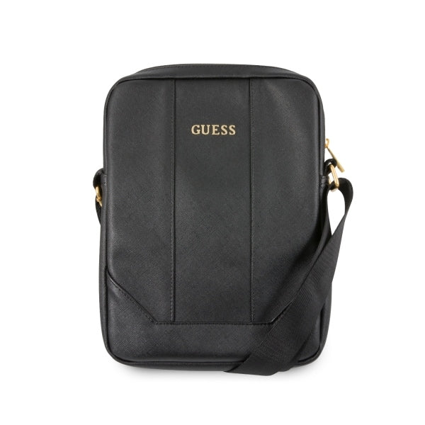 Guess Saffiano 10" Tablet Bag - Black