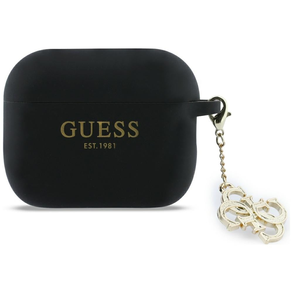 Guess Silicone 4G Charm Case for AirPods Pro 3