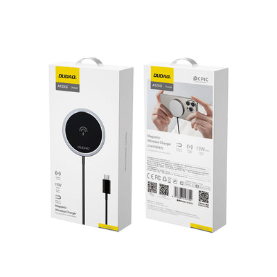 Ładowarka indukcyjna MagSafe A12XS 15W Dudao - czarna