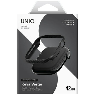 Uniq Keva Verge Case for Apple Watch 42mm - Black