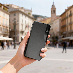 Tech-Protect Smart View Case for Samsung Galaxy A57 5G - Black