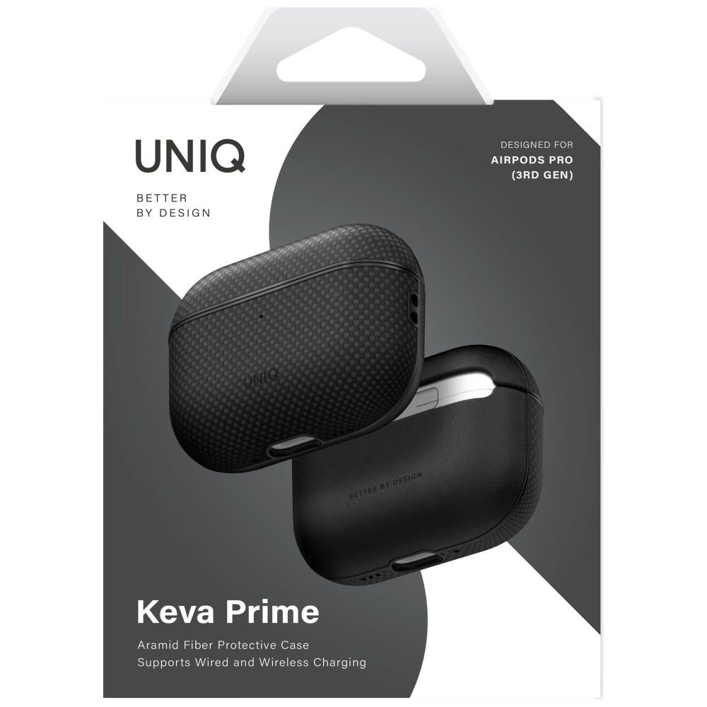Uniq Keva Prime Case for AirPods Pro 3 - Black