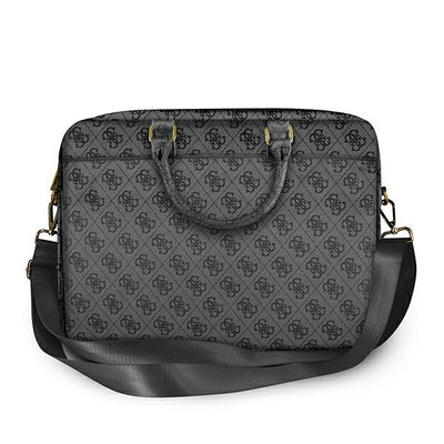Guess 4G Uptown bag for a 16" laptop - gray