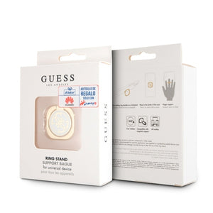 Guess Ring stand GURSEQGWH gold and white /gold &amp; white 4G