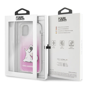 Karl Lagerfeld Choupette Fun iPhone 11 Pro Case - Pink
