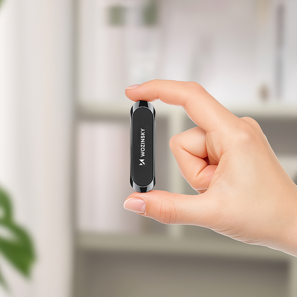 Wozinsky magnetinis prietaisų skydelio laikiklis, juodas (WMH-01) 