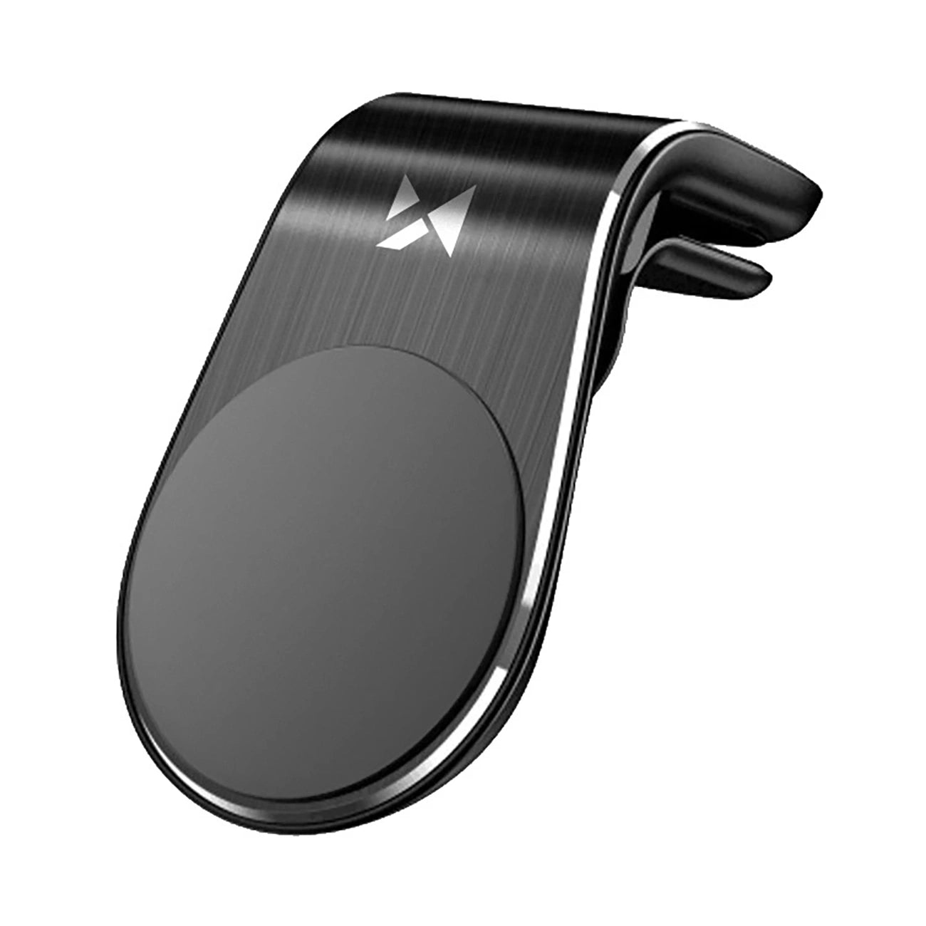 „Wozinsky“ magnetinis telefono laikiklis oro išleidimo angai, juodas (WCH-02) 