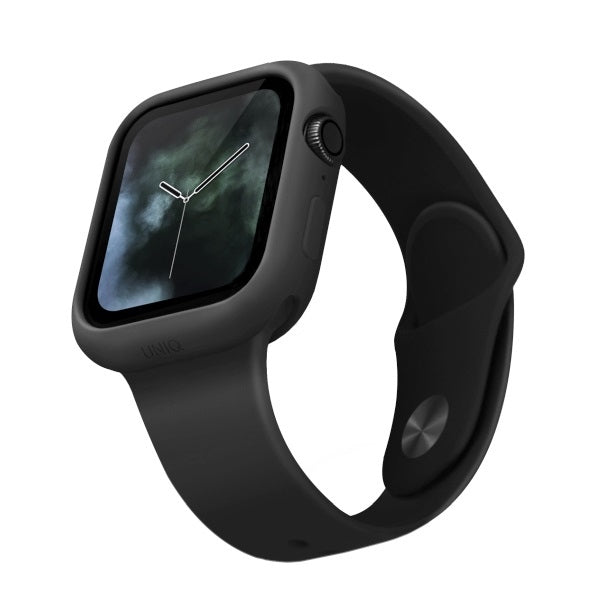 Uniq case for Lino Apple Watch Series 4/5/6/SE 40mm. black/ash black